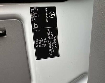 Белый Мерседес Sprinter, объемом двигателя 2.2 л и пробегом 142 тыс. км за 24800 $, фото 36 на Automoto.ua