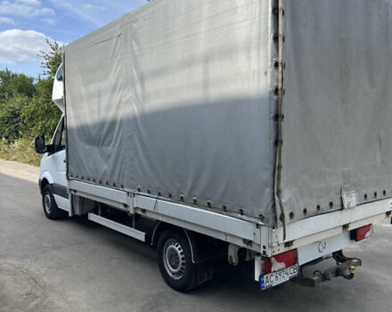 Белый Мерседес Sprinter, объемом двигателя 2.14 л и пробегом 434 тыс. км за 16900 $, фото 4 на Automoto.ua