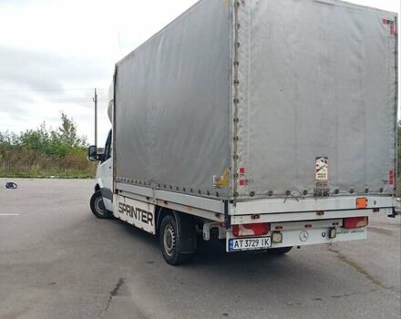 Білий Мерседес Sprinter, об'ємом двигуна 2.15 л та пробігом 478 тис. км за 22500 $, фото 17 на Automoto.ua