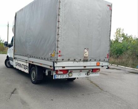 Білий Мерседес Sprinter, об'ємом двигуна 2.15 л та пробігом 478 тис. км за 22500 $, фото 15 на Automoto.ua