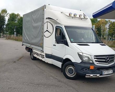 Білий Мерседес Sprinter, об'ємом двигуна 2.15 л та пробігом 478 тис. км за 22500 $, фото 4 на Automoto.ua
