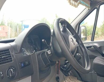 Білий Мерседес Sprinter, об'ємом двигуна 2.15 л та пробігом 478 тис. км за 22500 $, фото 31 на Automoto.ua