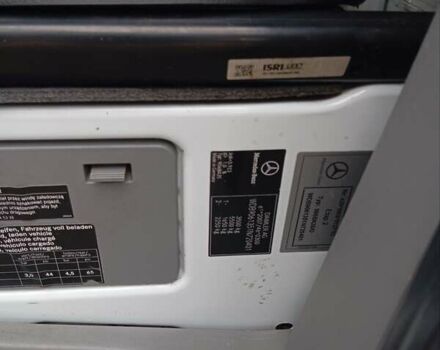 Білий Мерседес Sprinter, об'ємом двигуна 2.15 л та пробігом 478 тис. км за 22500 $, фото 20 на Automoto.ua