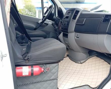 Білий Мерседес Sprinter, об'ємом двигуна 2.15 л та пробігом 478 тис. км за 22500 $, фото 40 на Automoto.ua