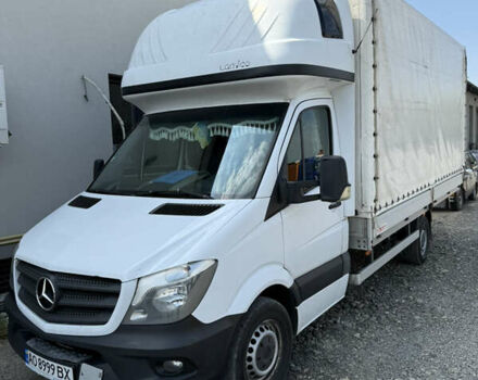 Белый Мерседес Sprinter, объемом двигателя 2.14 л и пробегом 570 тыс. км за 18500 $, фото 2 на Automoto.ua