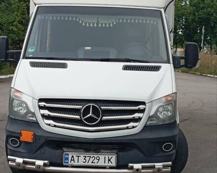 Білий Мерседес Sprinter, об'ємом двигуна 2.15 л та пробігом 478 тис. км за 22500 $, фото 2 на Automoto.ua