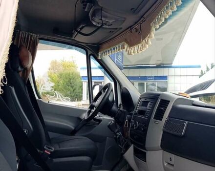 Білий Мерседес Sprinter, об'ємом двигуна 2.15 л та пробігом 478 тис. км за 22500 $, фото 38 на Automoto.ua