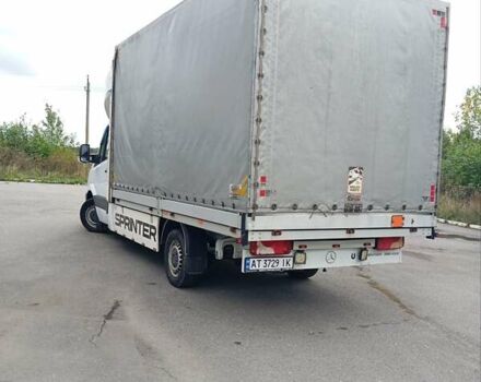 Білий Мерседес Sprinter, об'ємом двигуна 2.15 л та пробігом 478 тис. км за 22500 $, фото 14 на Automoto.ua