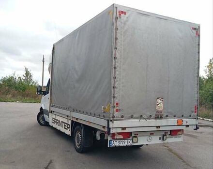 Білий Мерседес Sprinter, об'ємом двигуна 2.15 л та пробігом 478 тис. км за 22500 $, фото 16 на Automoto.ua