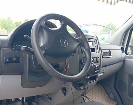 Білий Мерседес Sprinter, об'ємом двигуна 2.15 л та пробігом 478 тис. км за 22500 $, фото 27 на Automoto.ua