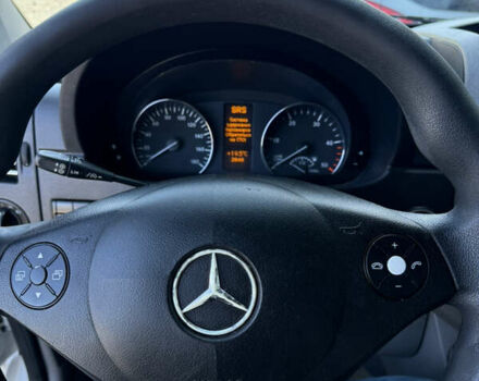 Белый Мерседес Sprinter, объемом двигателя 2.14 л и пробегом 570 тыс. км за 18500 $, фото 6 на Automoto.ua