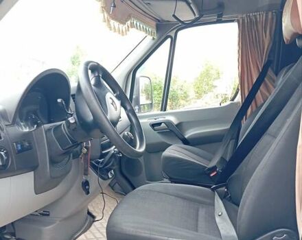 Білий Мерседес Sprinter, об'ємом двигуна 2.15 л та пробігом 478 тис. км за 22500 $, фото 29 на Automoto.ua