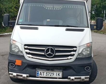 Білий Мерседес Sprinter, об'ємом двигуна 2.15 л та пробігом 478 тис. км за 22500 $, фото 6 на Automoto.ua
