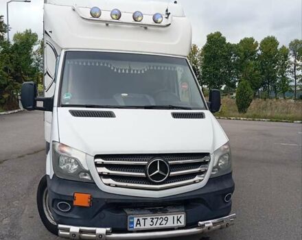 Білий Мерседес Sprinter, об'ємом двигуна 2.15 л та пробігом 478 тис. км за 22500 $, фото 11 на Automoto.ua