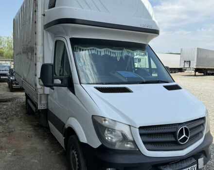 Белый Мерседес Sprinter, объемом двигателя 2.14 л и пробегом 570 тыс. км за 18500 $, фото 1 на Automoto.ua