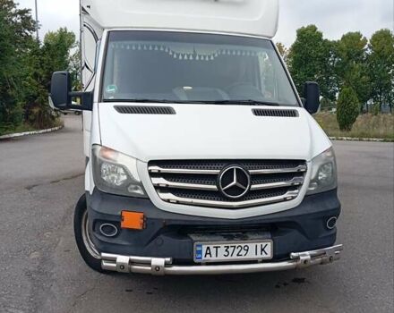 Білий Мерседес Sprinter, об'ємом двигуна 2.15 л та пробігом 478 тис. км за 22500 $, фото 9 на Automoto.ua