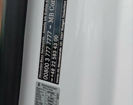 Білий Мерседес Sprinter, об'ємом двигуна 2.15 л та пробігом 478 тис. км за 22500 $, фото 42 на Automoto.ua