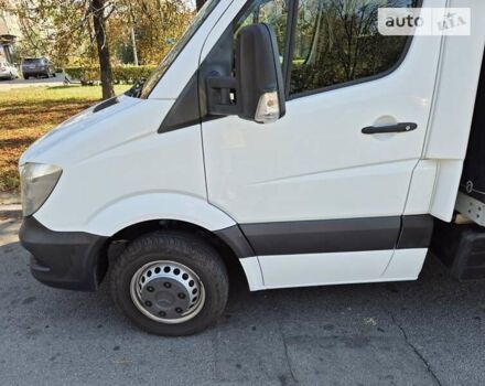 Білий Мерседес Sprinter, об'ємом двигуна 2.99 л та пробігом 274 тис. км за 31999 $, фото 7 на Automoto.ua