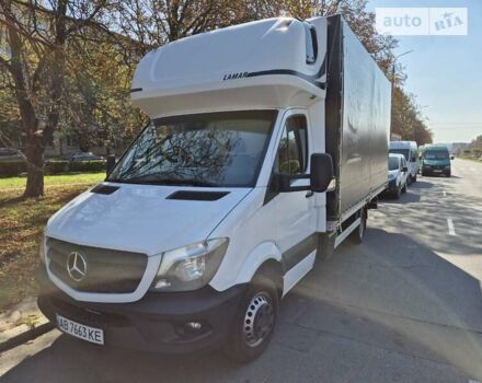 Білий Мерседес Sprinter, об'ємом двигуна 2.99 л та пробігом 274 тис. км за 31999 $, фото 5 на Automoto.ua