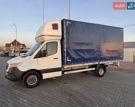 Белый Мерседес Sprinter, объемом двигателя 2.99 л и пробегом 28 тыс. км за 46800 $, фото 1 на Automoto.ua