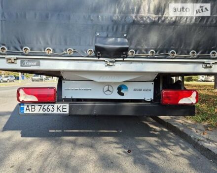 Білий Мерседес Sprinter, об'ємом двигуна 2.99 л та пробігом 274 тис. км за 31999 $, фото 13 на Automoto.ua