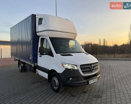Белый Мерседес Sprinter, объемом двигателя 2.99 л и пробегом 28 тыс. км за 46800 $, фото 6 на Automoto.ua
