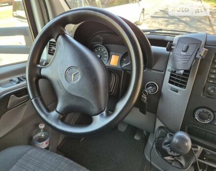 Білий Мерседес Sprinter, об'ємом двигуна 2.99 л та пробігом 274 тис. км за 31999 $, фото 25 на Automoto.ua