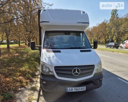 Білий Мерседес Sprinter, об'ємом двигуна 2.99 л та пробігом 274 тис. км за 31999 $, фото 3 на Automoto.ua