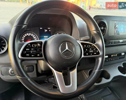 Белый Мерседес Sprinter, объемом двигателя 2.99 л и пробегом 28 тыс. км за 46800 $, фото 13 на Automoto.ua
