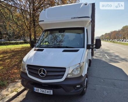 Білий Мерседес Sprinter, об'ємом двигуна 2.99 л та пробігом 274 тис. км за 31999 $, фото 4 на Automoto.ua