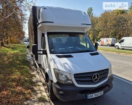 Білий Мерседес Sprinter, об'ємом двигуна 2.99 л та пробігом 274 тис. км за 31999 $, фото 2 на Automoto.ua
