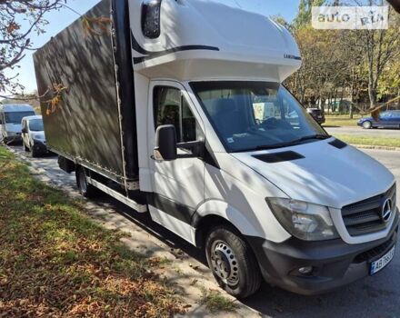 Білий Мерседес Sprinter, об'ємом двигуна 2.99 л та пробігом 274 тис. км за 31999 $, фото 1 на Automoto.ua