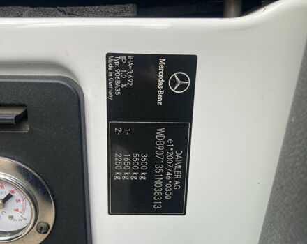 Белый Мерседес Sprinter, объемом двигателя 2.14 л и пробегом 385 тыс. км за 27000 $, фото 27 на Automoto.ua