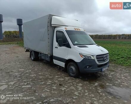 Белый Мерседес Sprinter, объемом двигателя 2.99 л и пробегом 41 тыс. км за 45000 $, фото 3 на Automoto.ua
