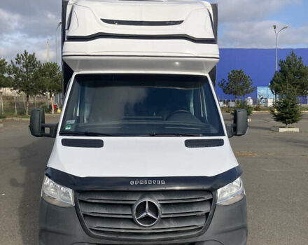 Белый Мерседес Sprinter, объемом двигателя 2.14 л и пробегом 385 тыс. км за 27000 $, фото 1 на Automoto.ua