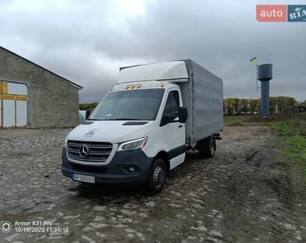 Белый Мерседес Sprinter, объемом двигателя 2.99 л и пробегом 41 тыс. км за 45000 $, фото 5 на Automoto.ua