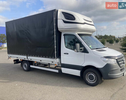 Белый Мерседес Sprinter, объемом двигателя 2.14 л и пробегом 385 тыс. км за 27000 $, фото 2 на Automoto.ua