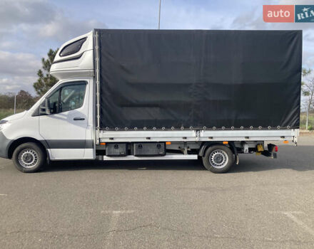 Белый Мерседес Sprinter, объемом двигателя 2.14 л и пробегом 385 тыс. км за 27000 $, фото 7 на Automoto.ua