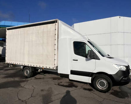 Белый Мерседес Sprinter, объемом двигателя 0 л и пробегом 178 тыс. км за 24700 $, фото 2 на Automoto.ua