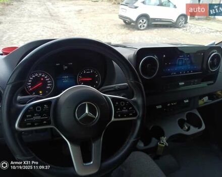 Белый Мерседес Sprinter, объемом двигателя 2.99 л и пробегом 41 тыс. км за 45000 $, фото 1 на Automoto.ua