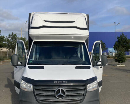 Белый Мерседес Sprinter, объемом двигателя 2.14 л и пробегом 385 тыс. км за 27000 $, фото 28 на Automoto.ua