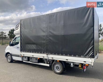Белый Мерседес Sprinter, объемом двигателя 2.14 л и пробегом 385 тыс. км за 27000 $, фото 6 на Automoto.ua
