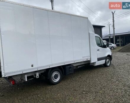 Білий Мерседес Sprinter, об'ємом двигуна 2.2 л та пробігом 290 тис. км за 22450 $, фото 13 на Automoto.ua