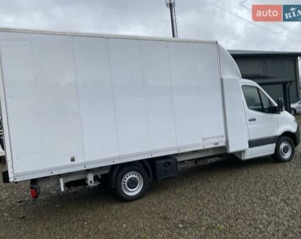 Білий Мерседес Sprinter, об'ємом двигуна 2.2 л та пробігом 290 тис. км за 22450 $, фото 12 на Automoto.ua