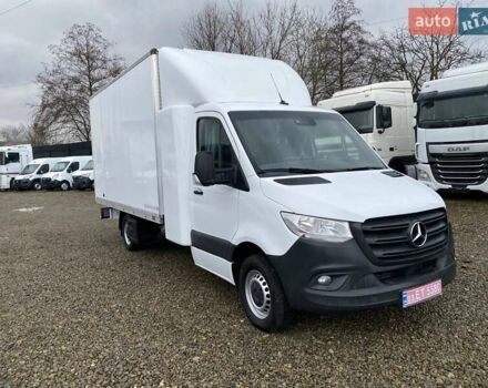 Білий Мерседес Sprinter, об'ємом двигуна 2.2 л та пробігом 290 тис. км за 22450 $, фото 1 на Automoto.ua