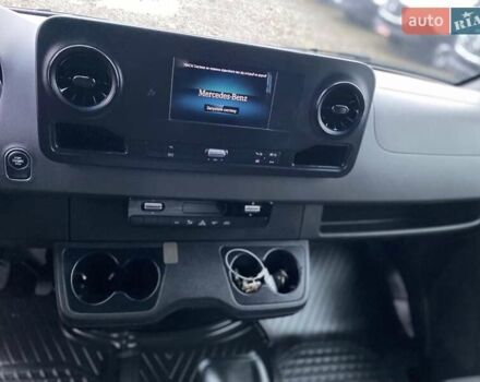 Білий Мерседес Sprinter, об'ємом двигуна 2.2 л та пробігом 290 тис. км за 22450 $, фото 38 на Automoto.ua