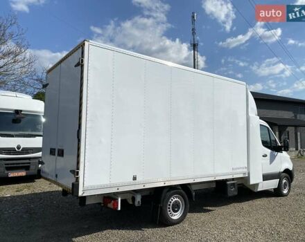 Белый Мерседес Sprinter, объемом двигателя 2.2 л и пробегом 250 тыс. км за 22750 $, фото 16 на Automoto.ua