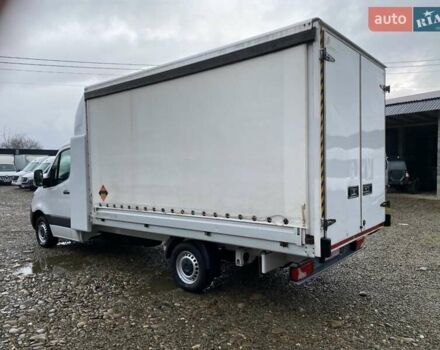 Білий Мерседес Sprinter, об'ємом двигуна 2.2 л та пробігом 290 тис. км за 22450 $, фото 8 на Automoto.ua