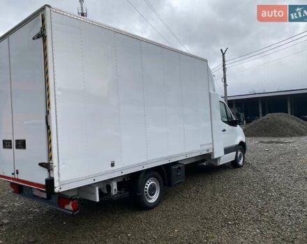 Білий Мерседес Sprinter, об'ємом двигуна 2.2 л та пробігом 290 тис. км за 22450 $, фото 14 на Automoto.ua