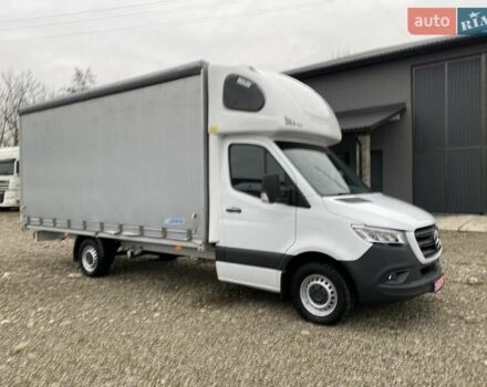 Белый Мерседес Sprinter, объемом двигателя 2.2 л и пробегом 220 тыс. км за 23500 $, фото 16 на Automoto.ua